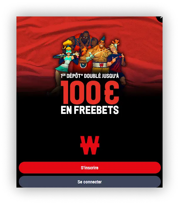 bonus de bienvenue winamax