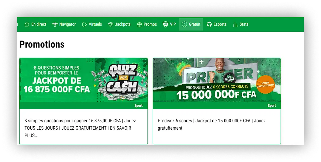 promotions premierbet