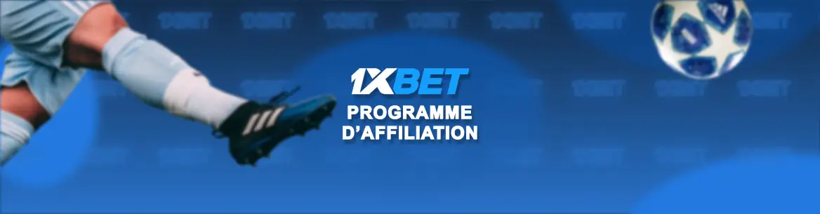 image principale de l'article programme-daffiliation-1xbet