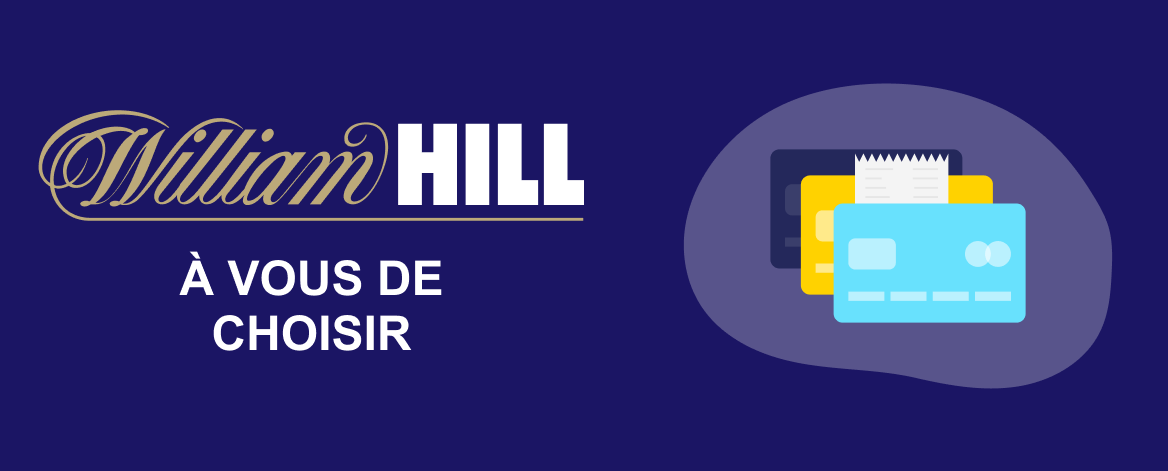 rechargement du compte William Hill