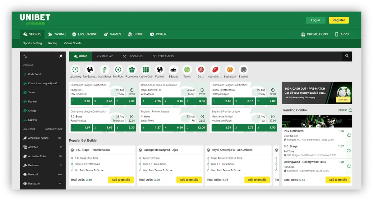 site unibet