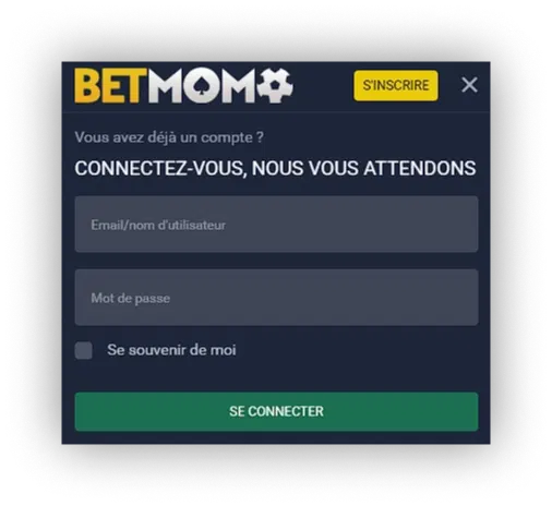 connexion betmomo