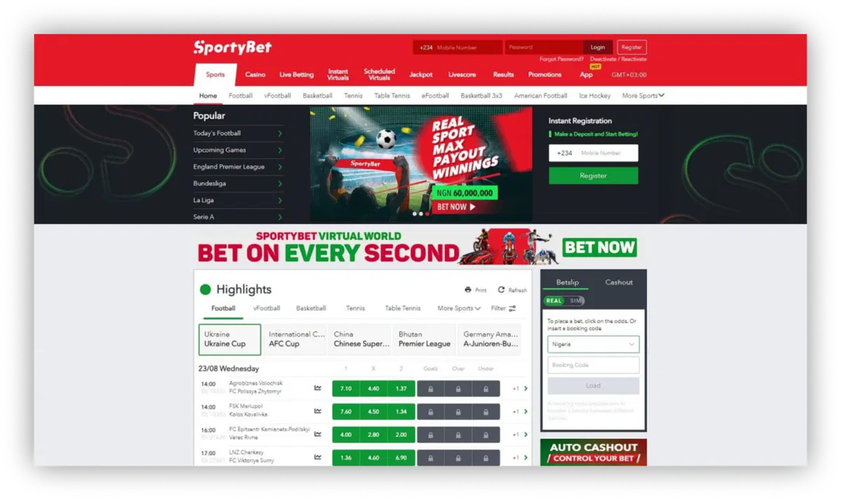 site sportybet