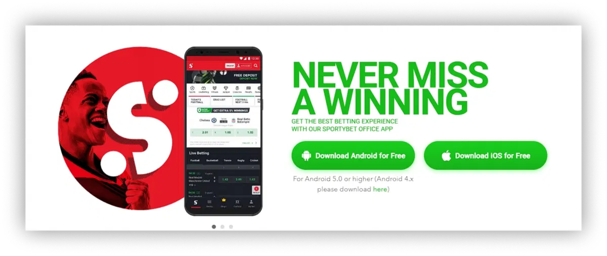 app sportybet