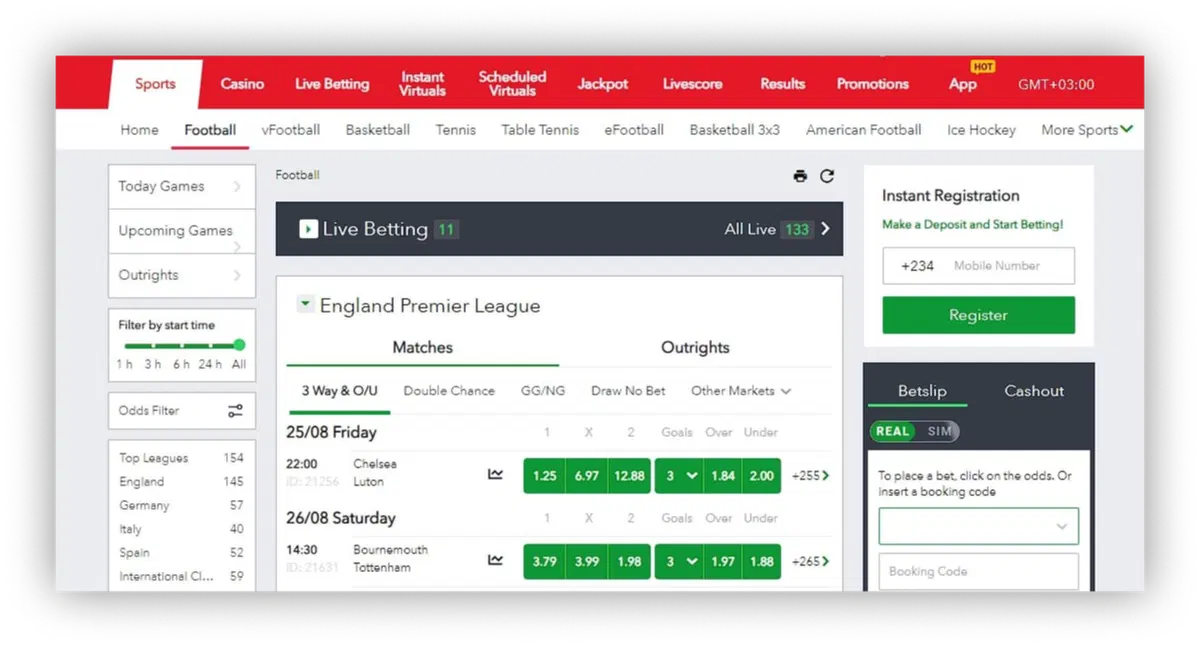 sports sportybet