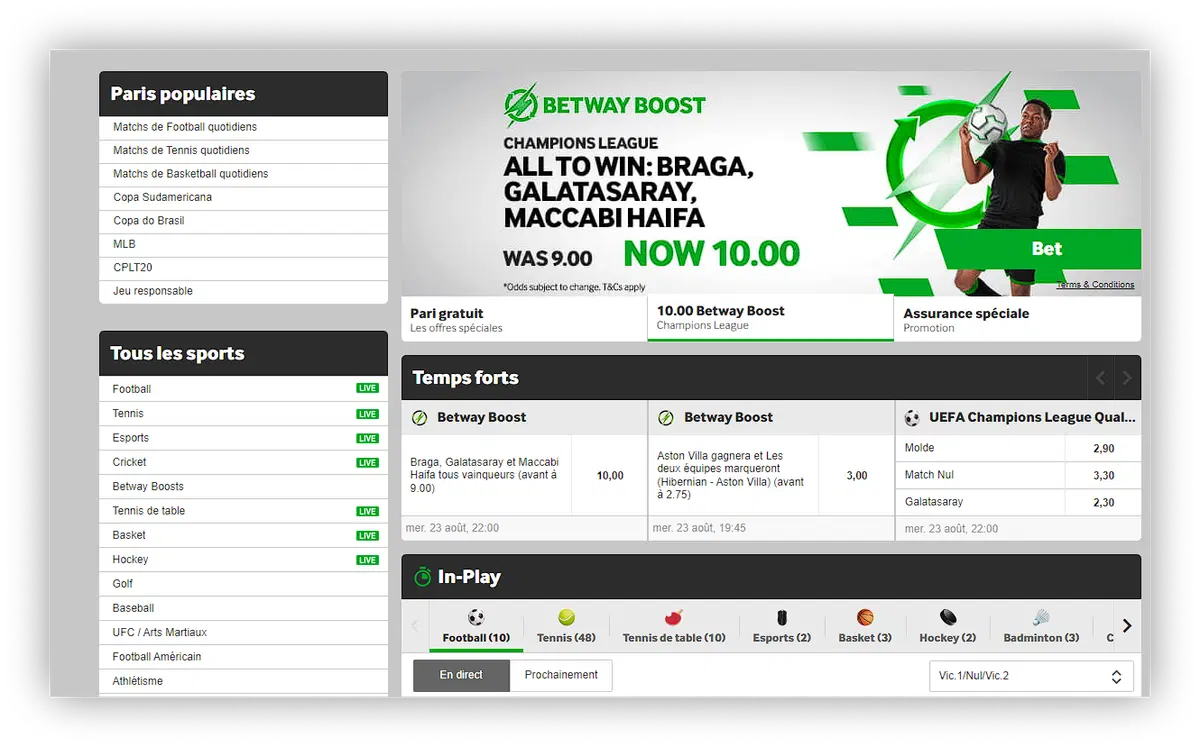 site betway