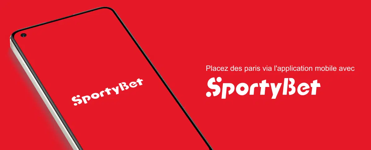 sportybet l'application mobile 