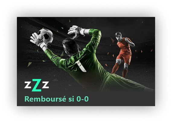 Remboursé si 0-0 Bet365