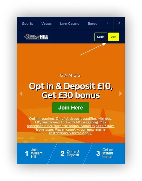 williamHILLjoin