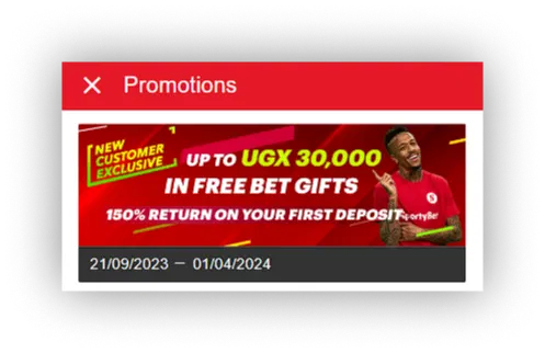 promotion sportybet