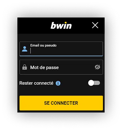 connexion bwin