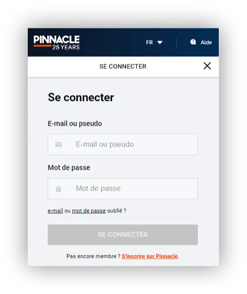 connexion pinnacle