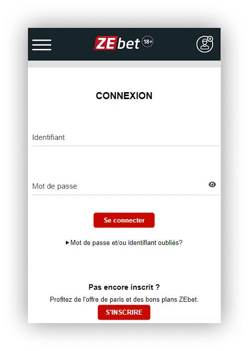 connexion zebet