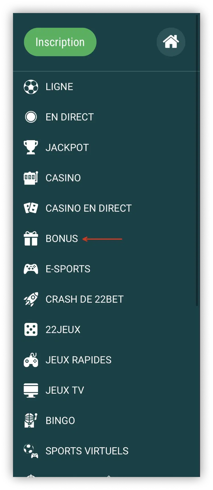 bonus 22bet