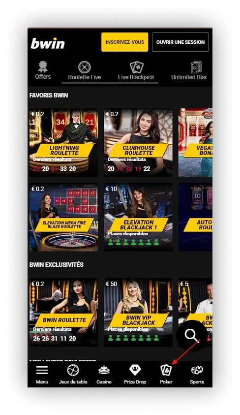 casino bwin