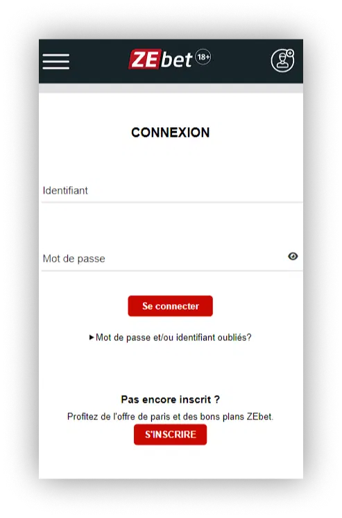 connexion zebet
