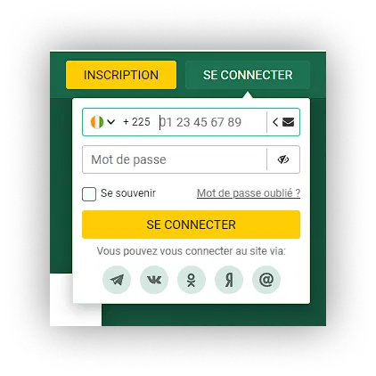 connexion betwinner par numéro de téléphone