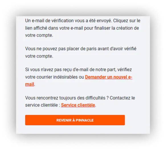 Confirmez votre adresse e-mail