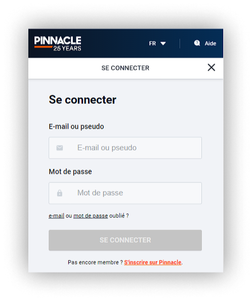 connexion pinnacle