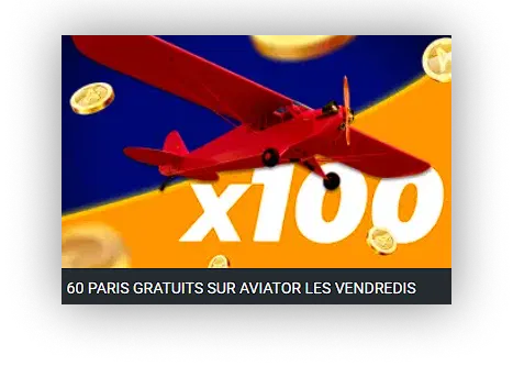 60 paris gratuits sur Aviator les Vendredis