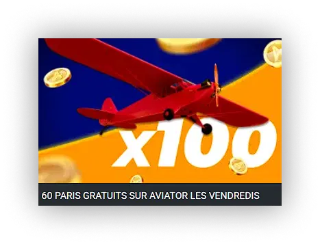 60 paris gratuits sur Aviator les Vendredis