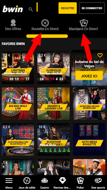 bwin casino en ligne