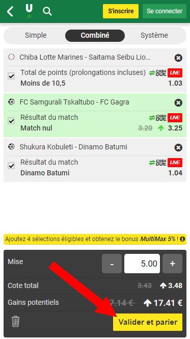 paris unibet tv