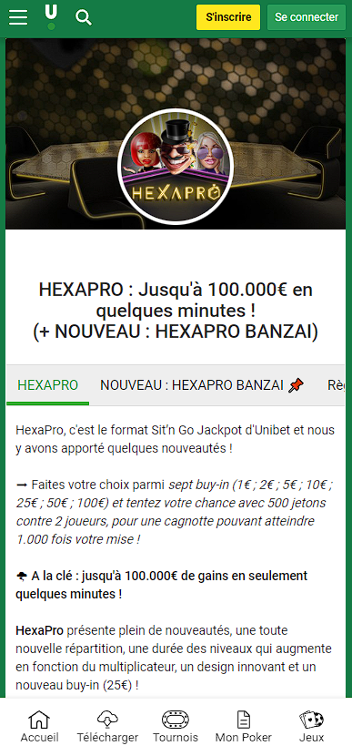 poker unibet