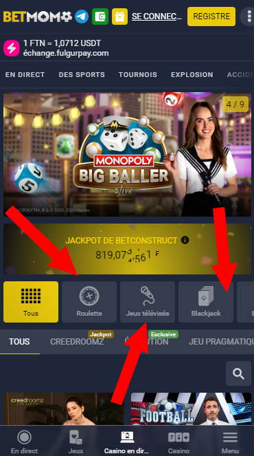 betmomo casino en ligne