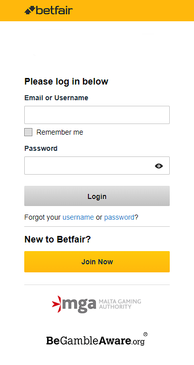 connexion betfair