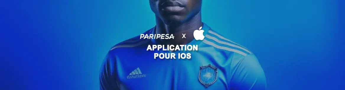 image principale de l'article paripesa-ios