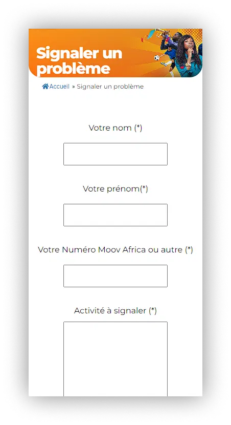 service d'assistance Moov