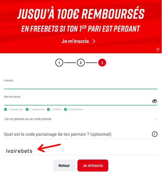 code promo ivoirebets betclic