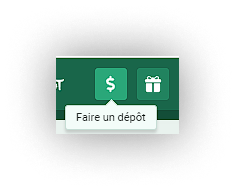 Faire un dépôt