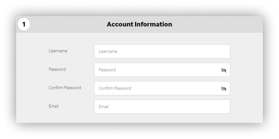 Account Information Betway