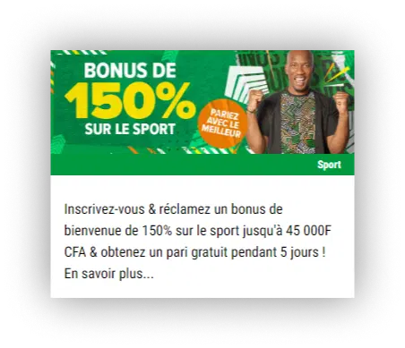 Bonus de bienvenue de Premier Bet Sports 