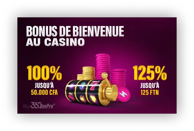 Bonus de bienvenue du casino Betmomo