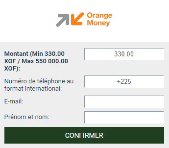 Comment faire un dépôt Orange Money?