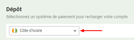 Mise en place du système de paiement Linebet sur le site du bookmaker