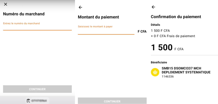 Comment recharger mon compte via Orange Money App ?