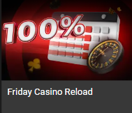 Friday Casino Reload