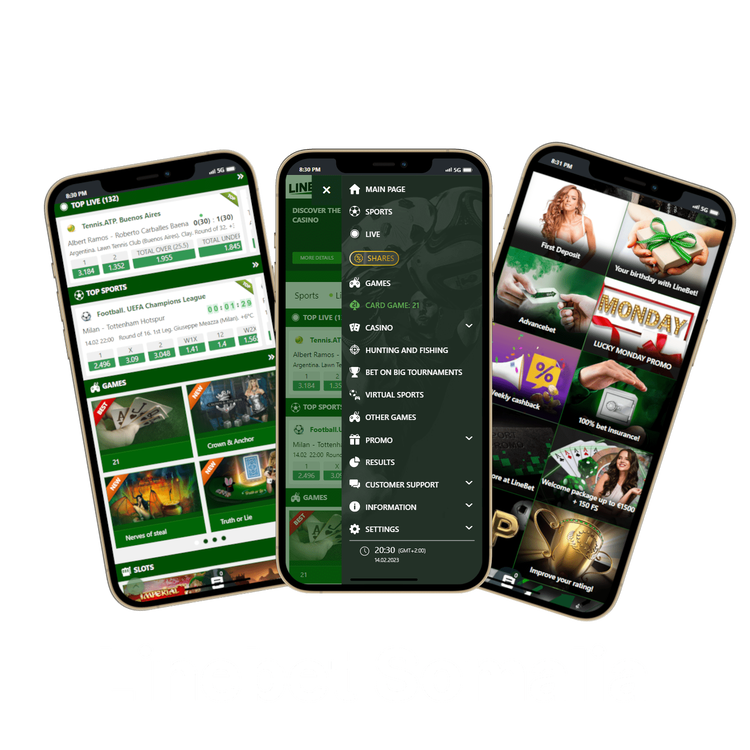 Linebet iOS App