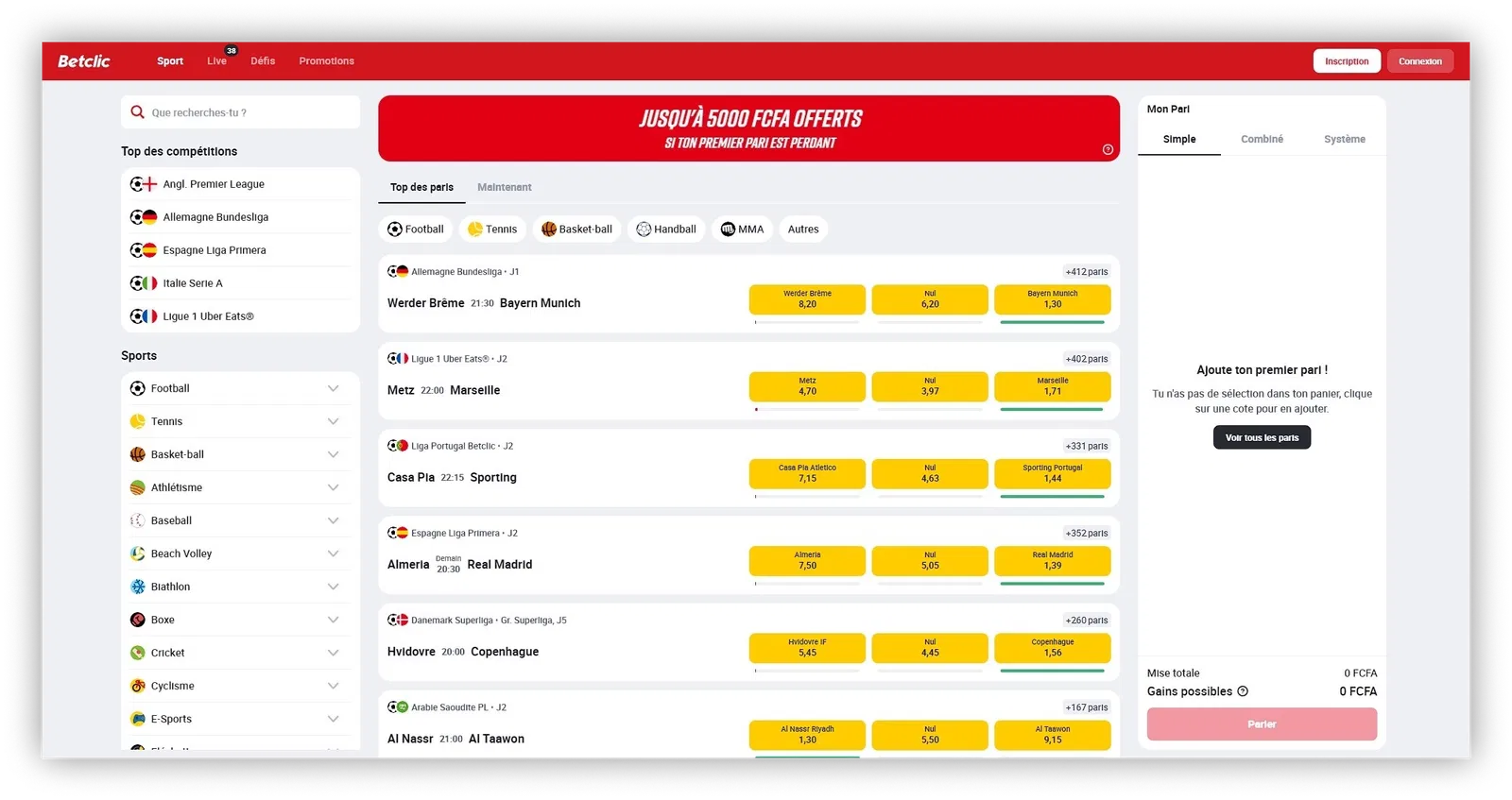 comment contacter betclic côte d ivoire